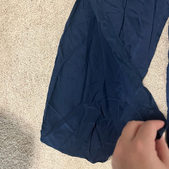 NWOT NAVY Lunya 100% Washable Silk Pajama Pants - Picture 4 of 7